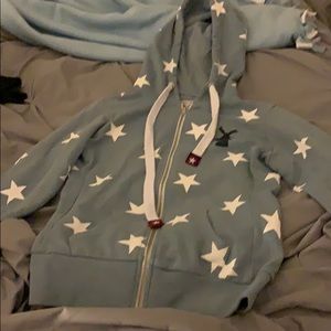 DUTCH BROS stars jacket zip up